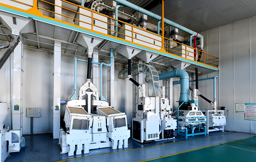 水源大米生产基地